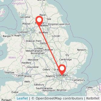 cheap coach tickets london to huddersfield